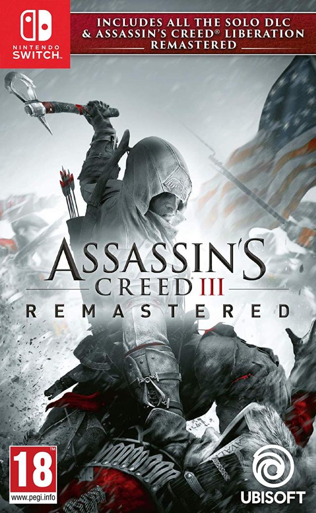 Assassin's Creed III Remastered (Nintendo Switch) (Pre-owned) Assassin's Creed III Remastered (Nintendo Switch) (Pre-owned)